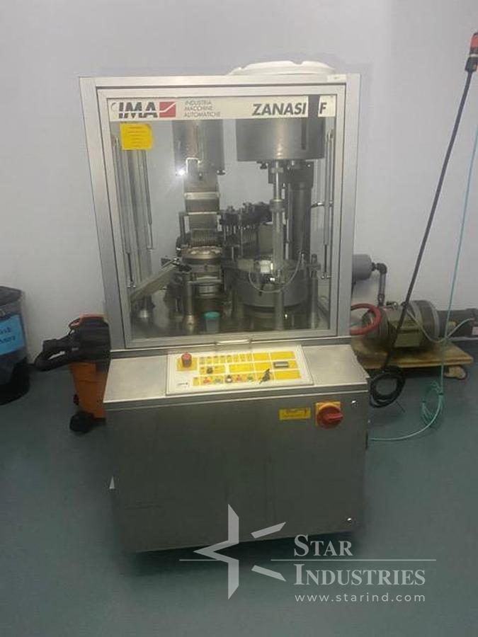 Used IMA Zanasi 40F Encapsulator w/vac & Polisher