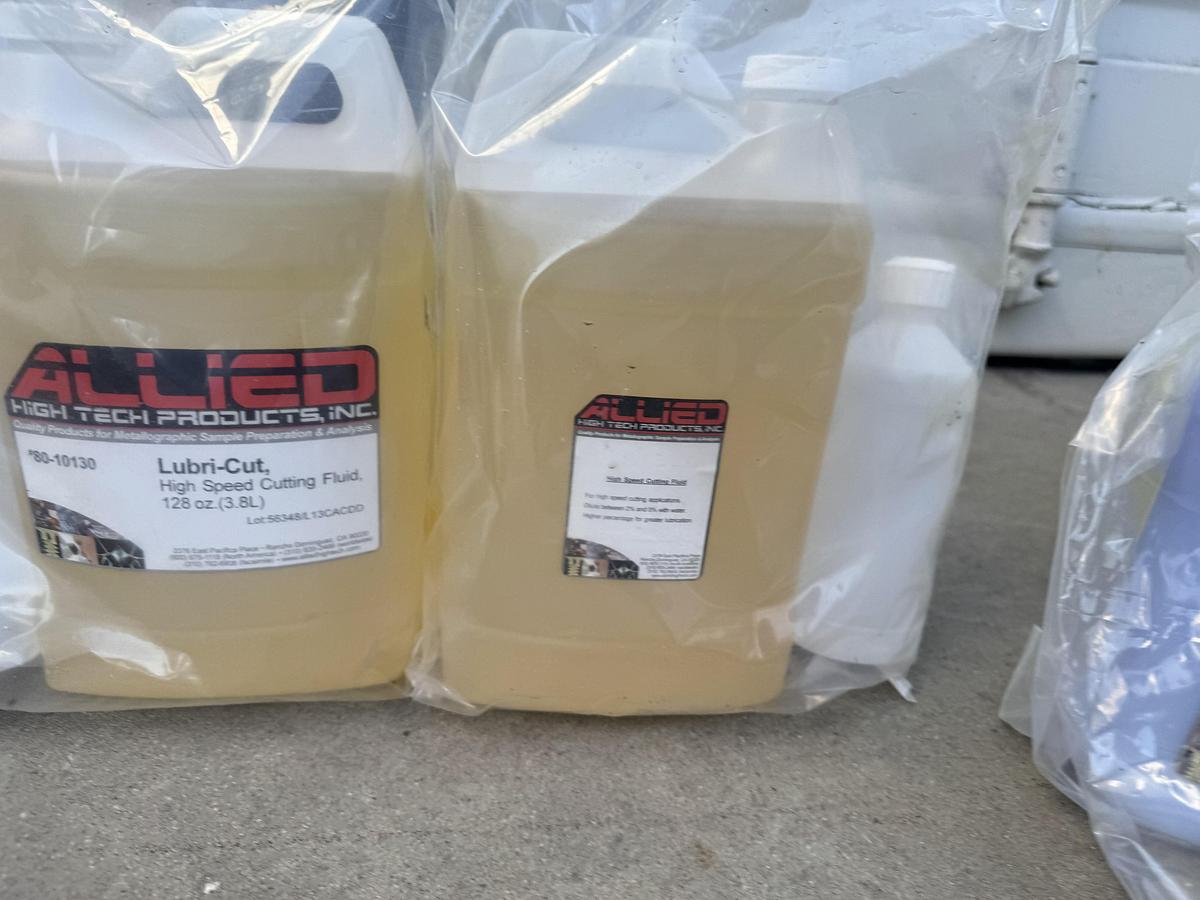 Used Allied High Tech Metprep 4 Grinder/Polisher PH-4 Power Head 