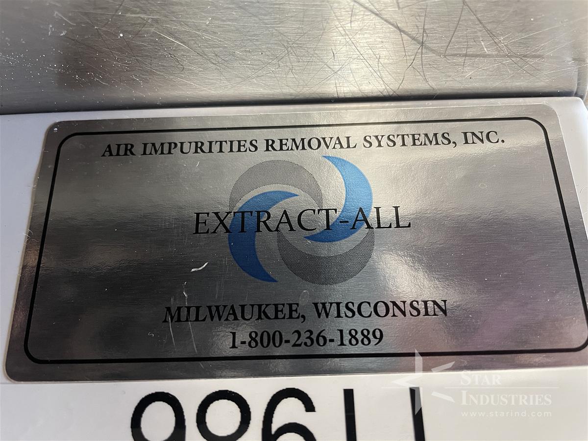 Used Air Purities removal (Parts)