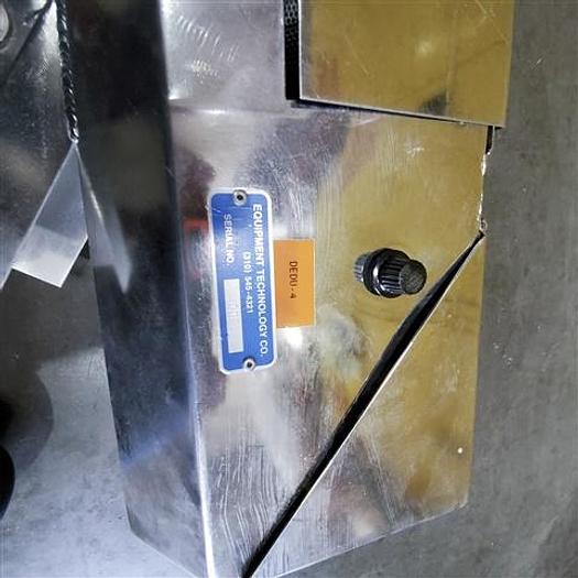 Used Equipment Technology Capsule Polisher