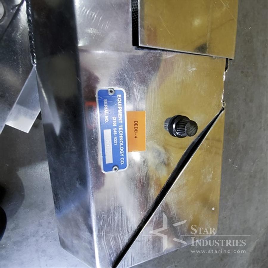 Used Equipment Technology Capsule Polisher