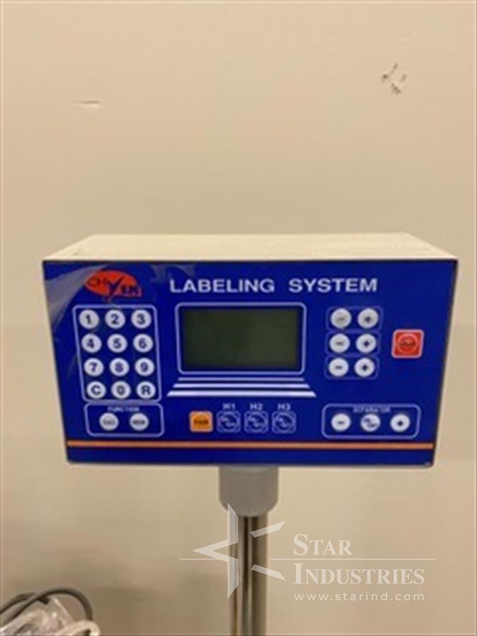 Used Chin Yen Labeler Model 1000A