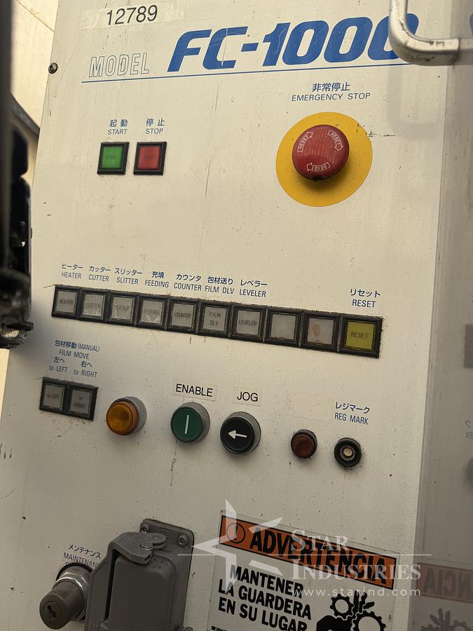 Used Sanko FC1000 Stick Pack Machines