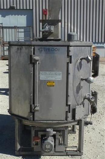 Used K10 WYSSMONT TURBO-DRYER, 304 S/S