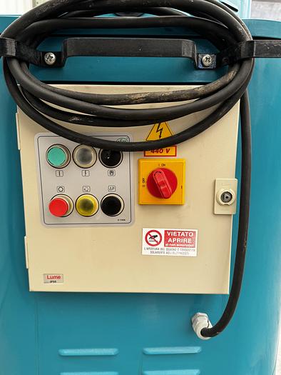 Used Nilfisk 3508W Dust Collector