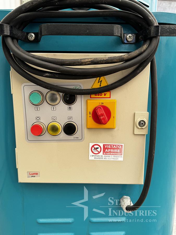 Used Nilfisk 3508W Dust Collector