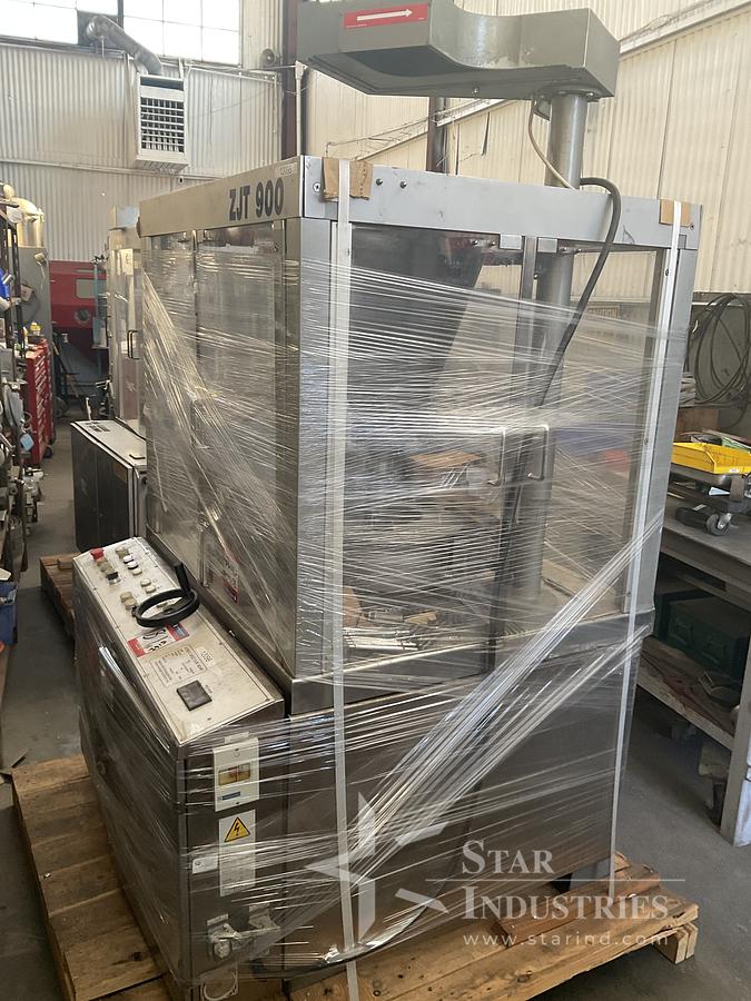Used ZJT 900 Automatic Capsule Filling Machine