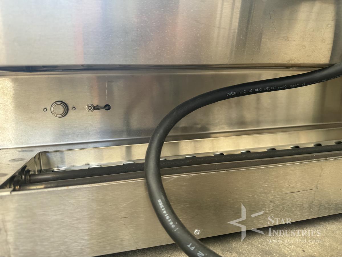 Used Axon Thermoray Shrink Tunnel