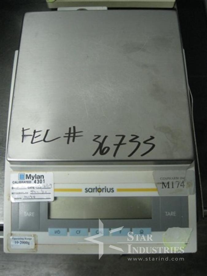 Used Sartorious model BP2100S Balance