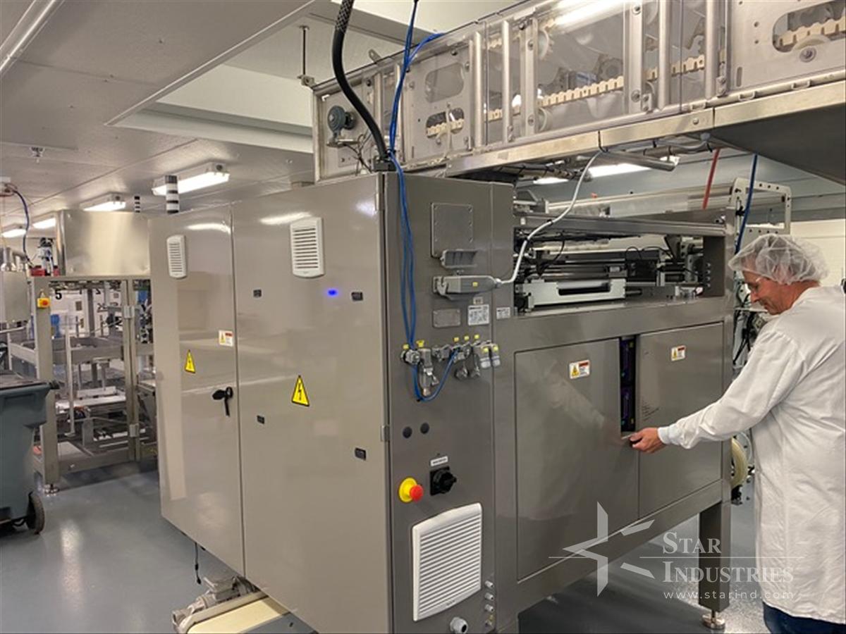 Used Viking Masek SA600D Packet/Sachet Filling Line