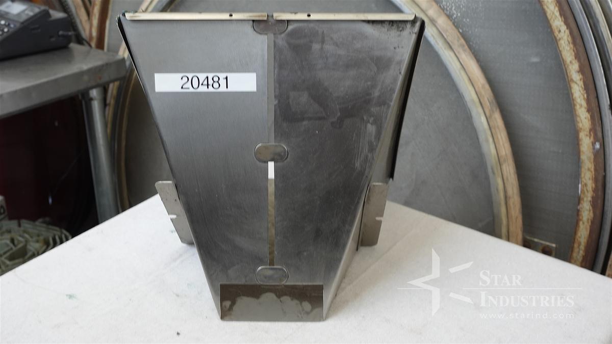 Used Stainless Steel Hopper