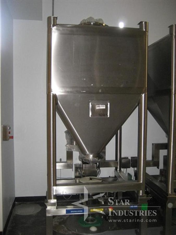 Used Metal Craft 60 c.f. Transtore Tote
