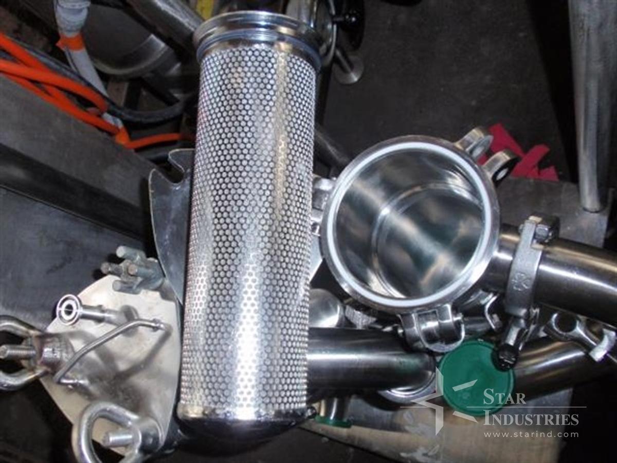 Used 4" x 11" Dual Basket Filter