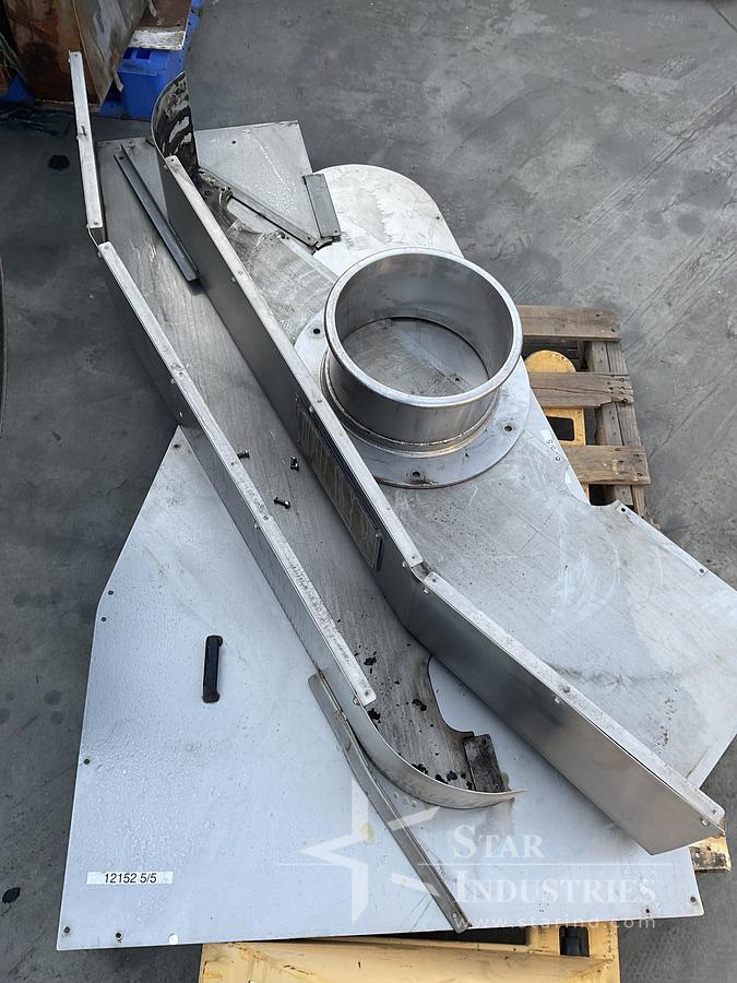 Used Gemco Ribbon Blender, approx. 90 c.f.