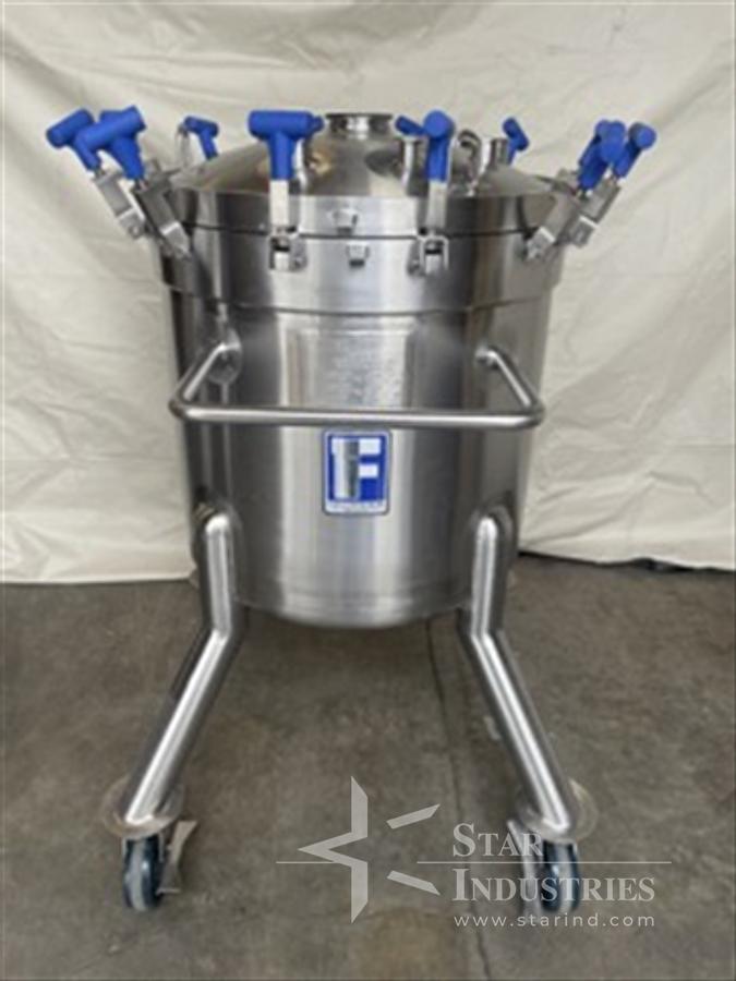 Used 220 liter Feldmeier Tank/Receiver