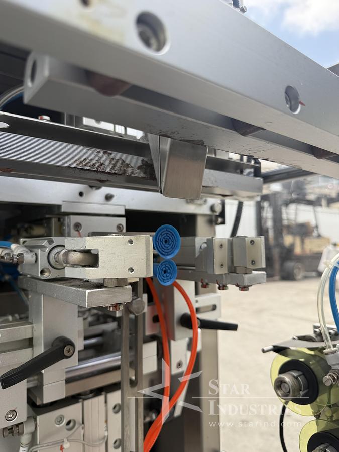 Used UR Machine UR300 Bag Filler, rated 5-10 per minute