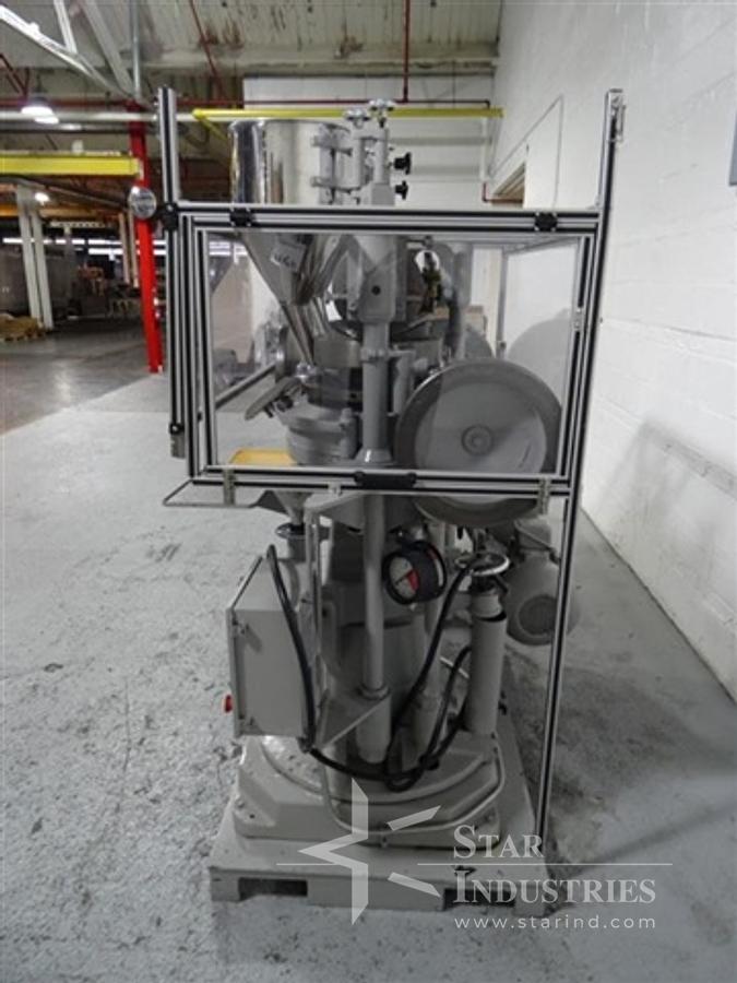 Used MANESTY DRYCOTA TABLET PRESS, 16 STATION