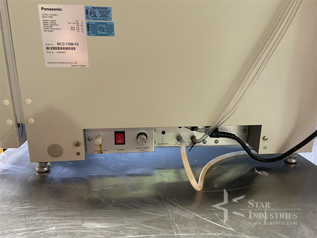 Used Panasonic Incubator