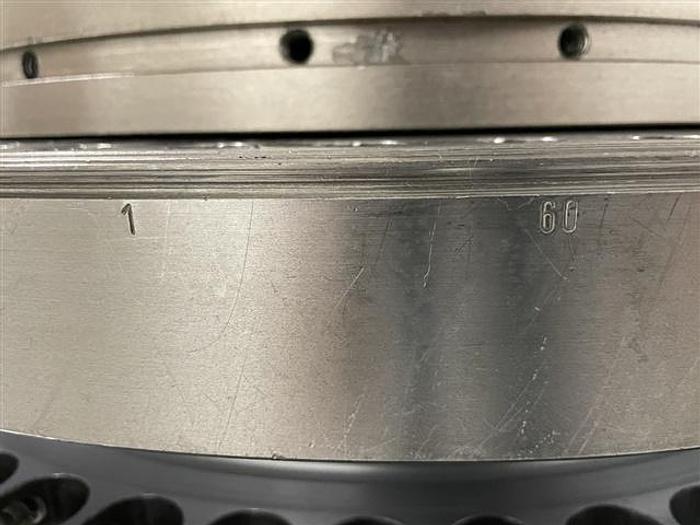 Used Fette Turret, 61 Station B-Tooled