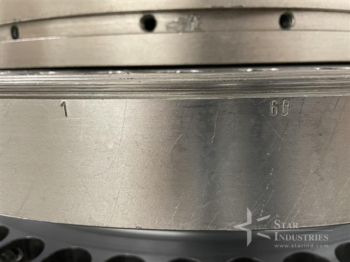 Used Fette Turret, 61 Station B-Tooled