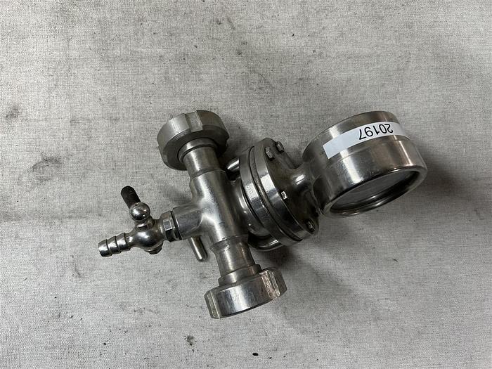 Used Stainless Steel Pressure Regulator