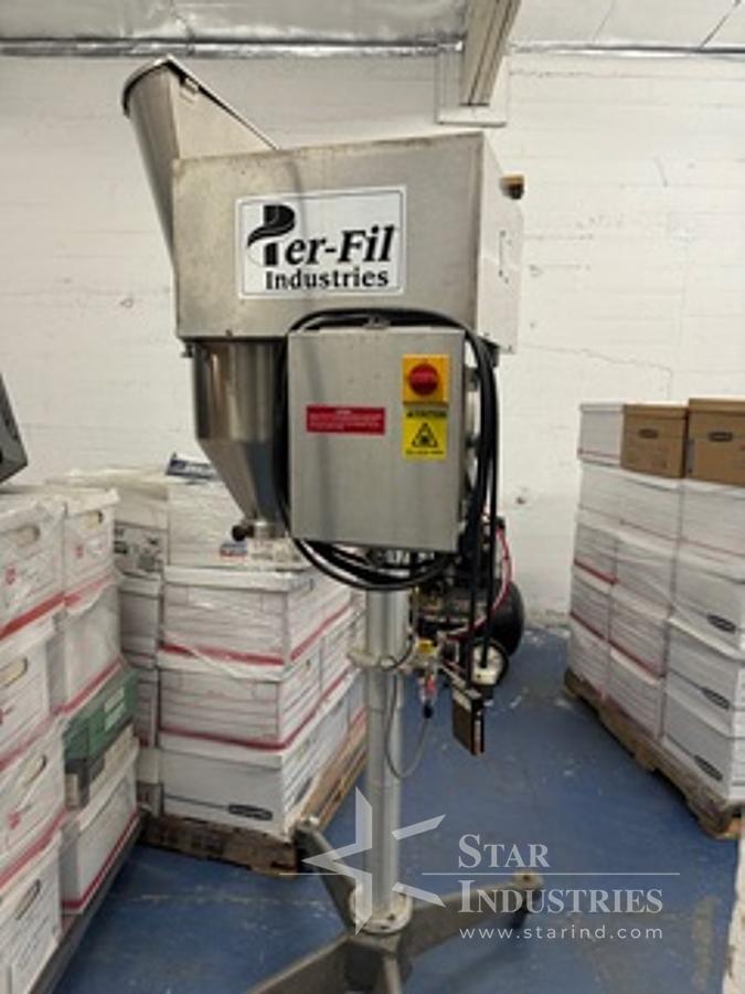 Used Per-Fil Model MF Powder Filler