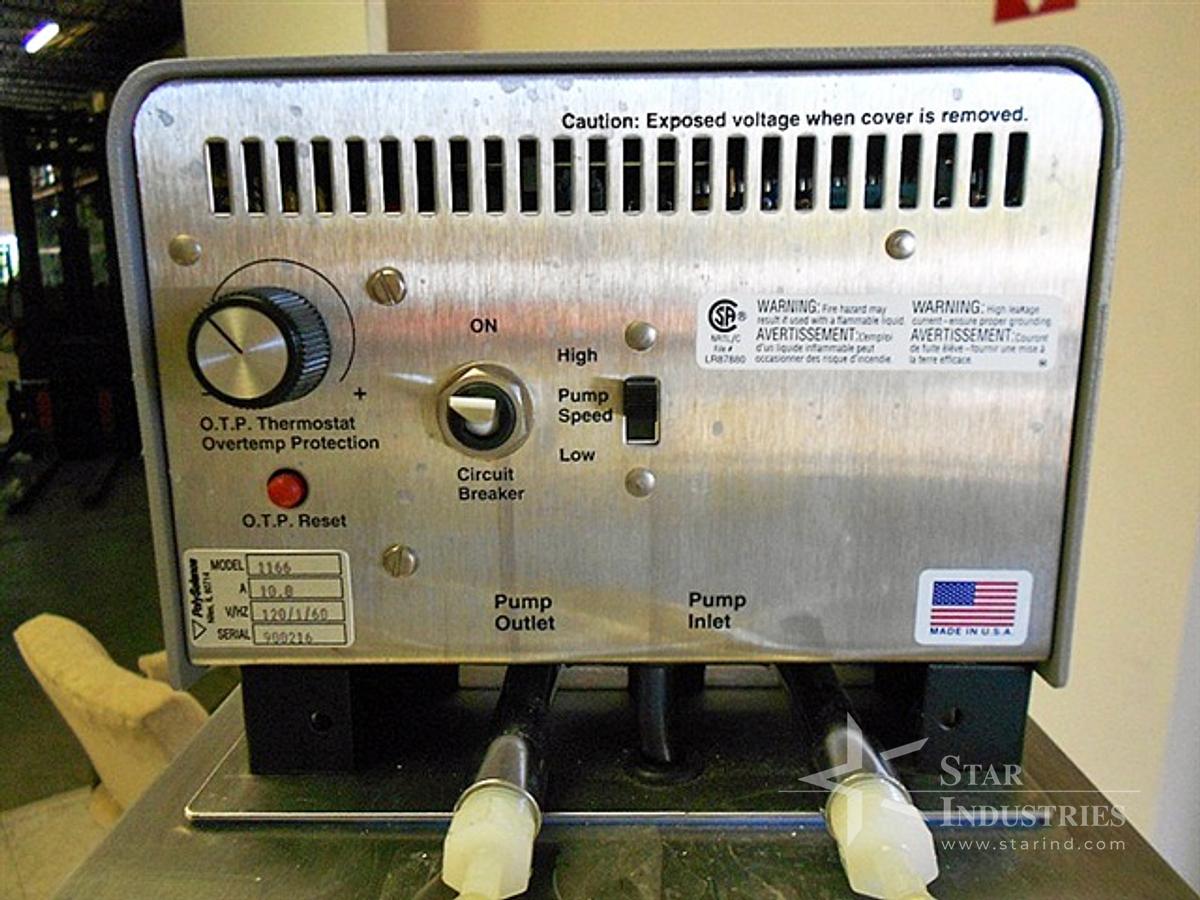 Used VWR Scientific Refrigerated Circulating Waterbath Model 1166, 6 liter cap