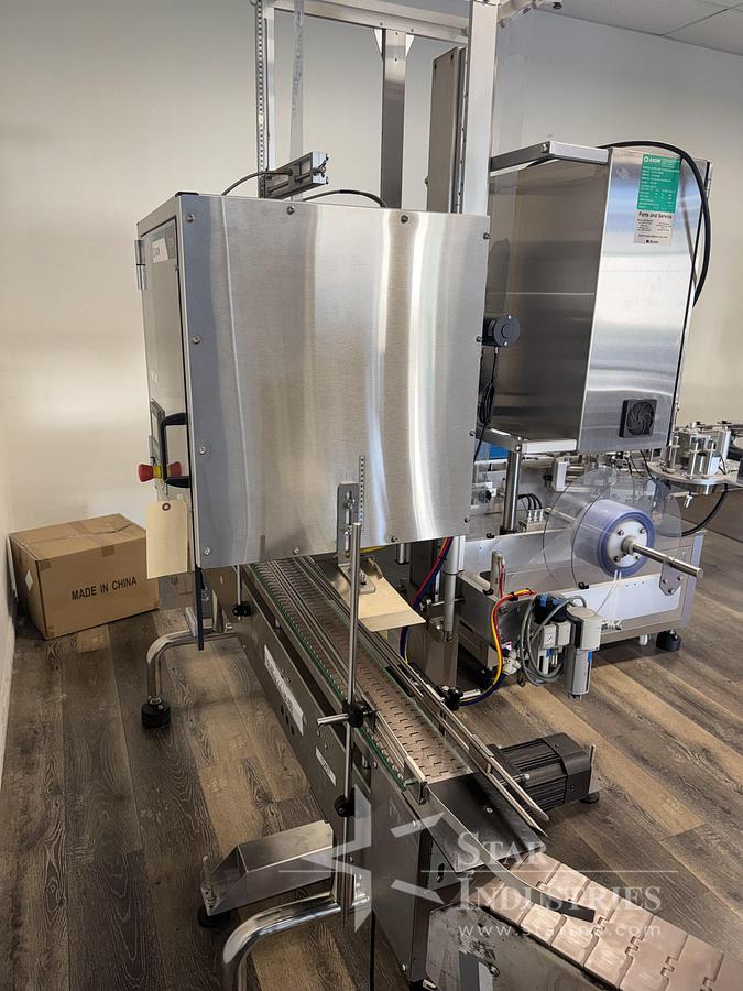 Used Shark Inline Bottle Packaging Line