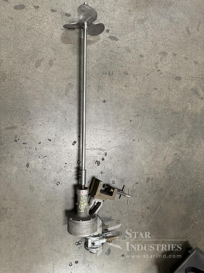 Used Pneumatic Lightning Mixer