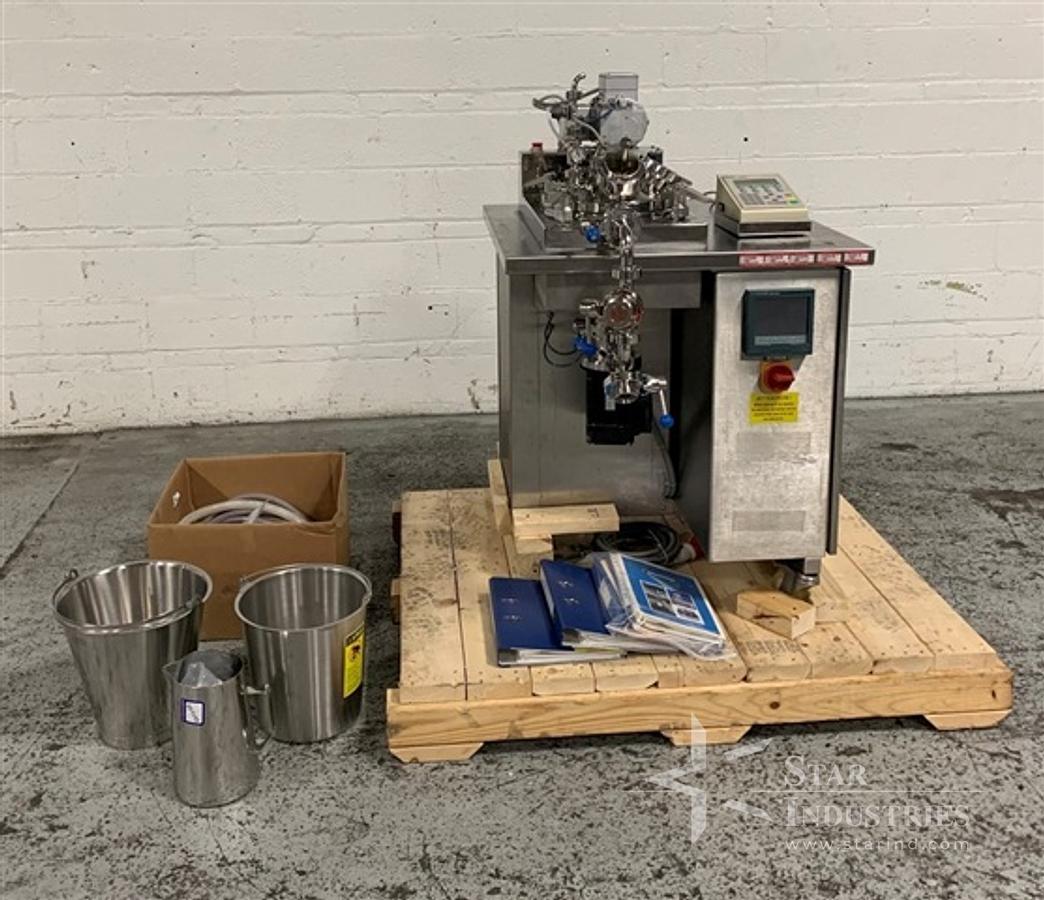 Used 5 liter Berents Beco-Mini-Lab Sanitary Homogenizing Mixer