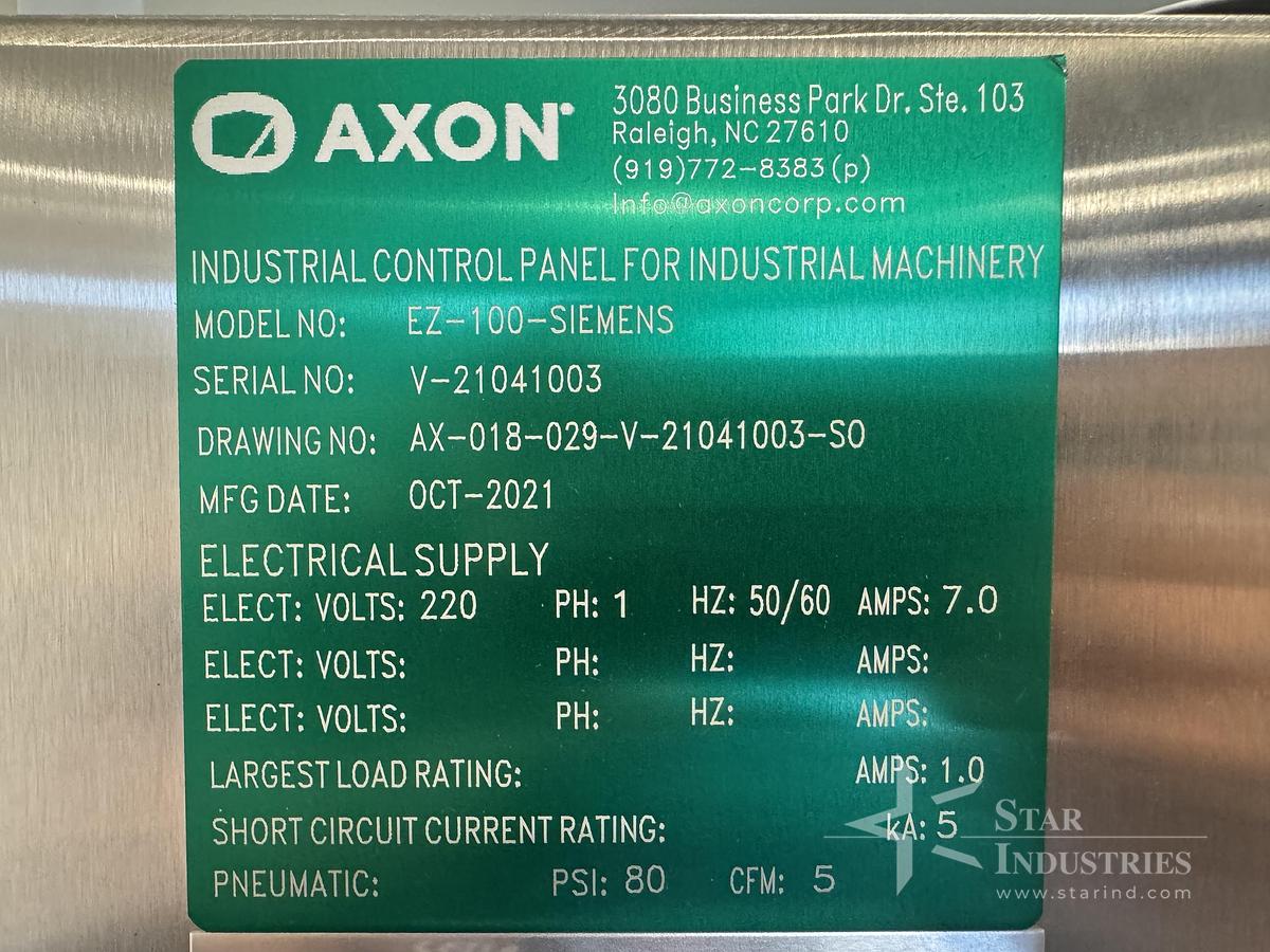 Used Axon EZ 100 Sealer