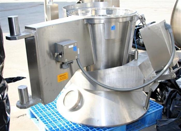 Used Glatt 18" Wurster