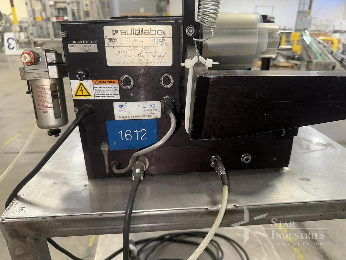 Used Auto Lab Labeler