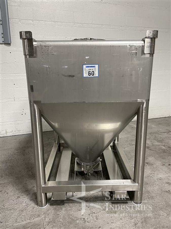 Used 47 Cu Ft GEA Galley Bin, 316 S/S