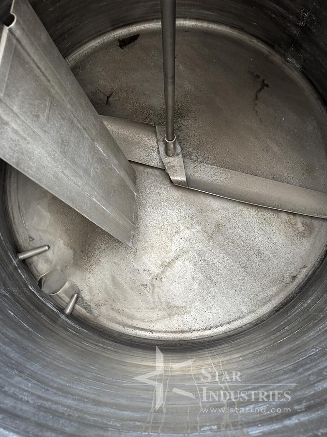 Used Cherry Burrel Tank Batch Processor