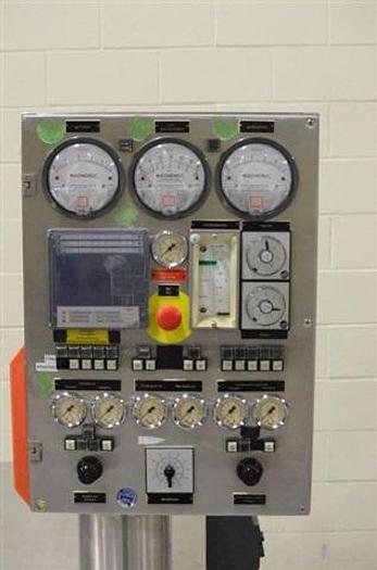 Used Glatt GPCG3 Fluid Bed Dryer