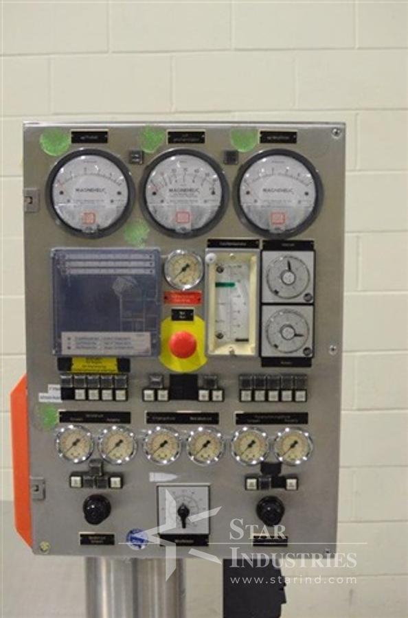 Used Glatt GPCG3 Fluid Bed Dryer