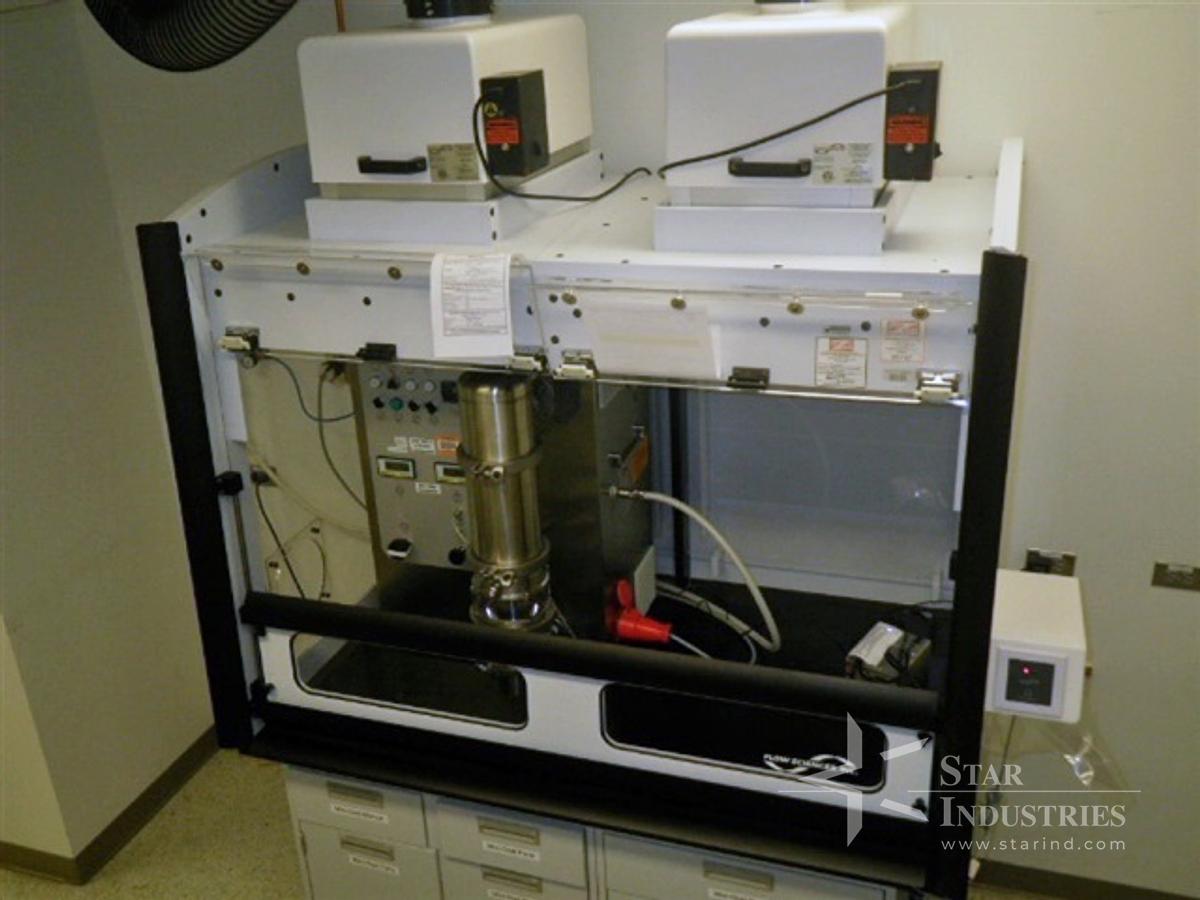 Used Flow Science hood, model FSCQ3722