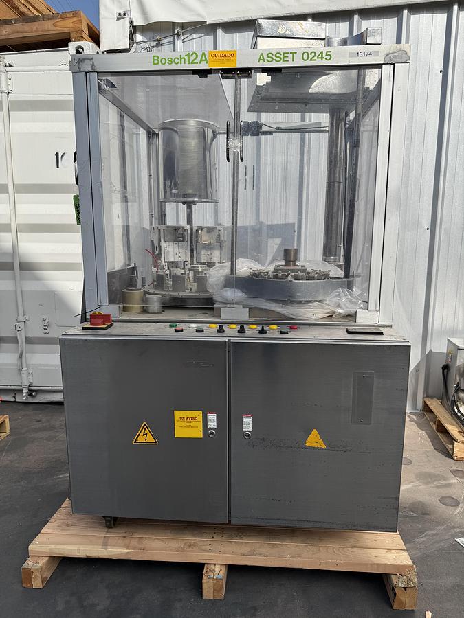 Used AWB 1500 6KF Encapsulator