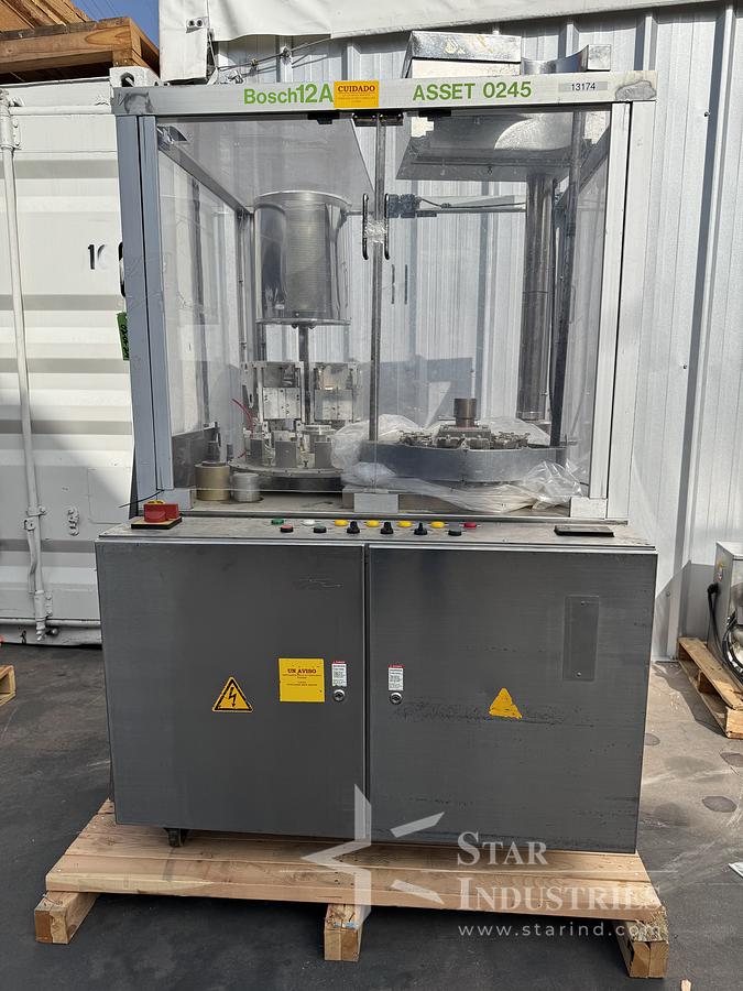 Used AWB 1500 6KF Encapsulator