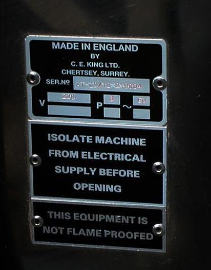 Used King TC-12 Tablet Counter