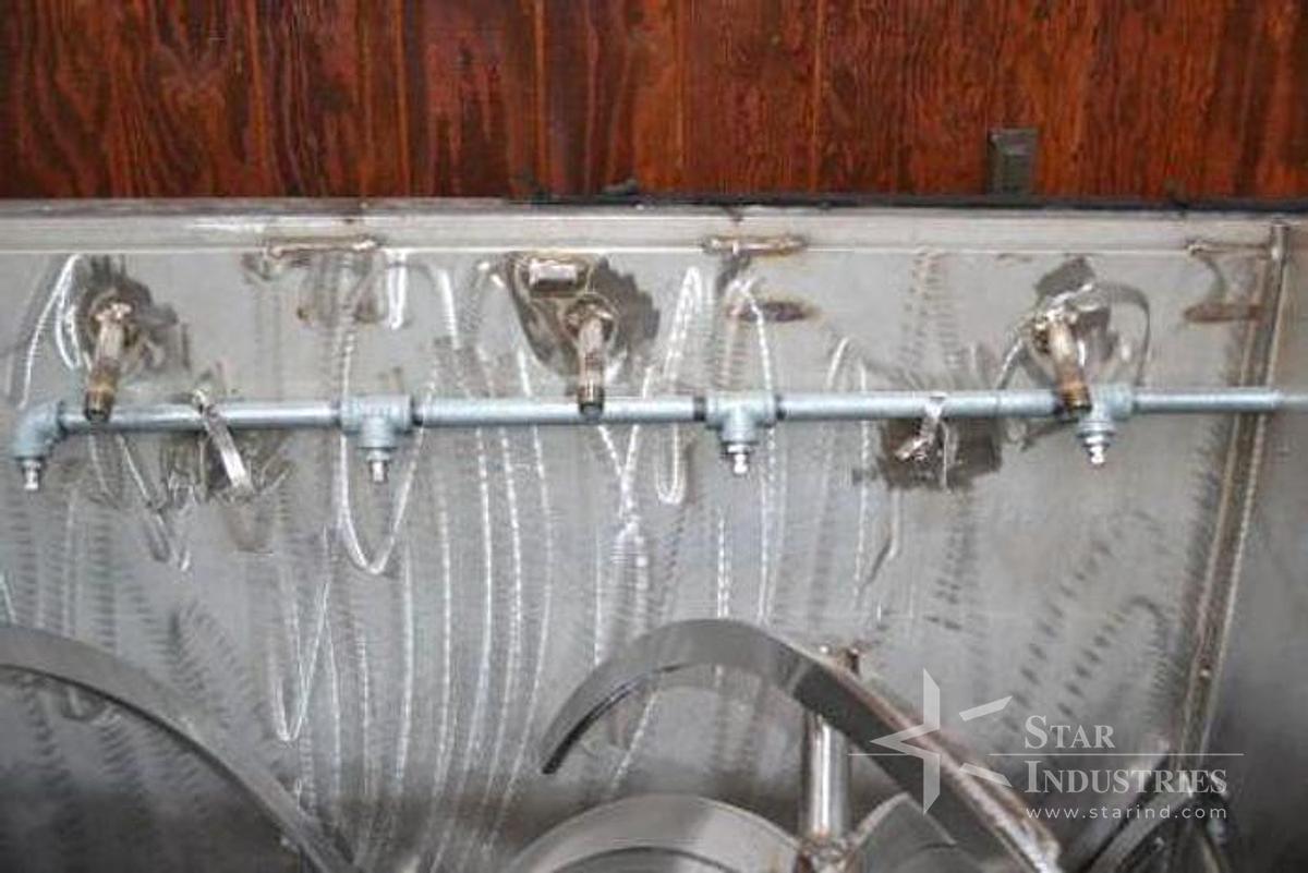 Used 50 c.f. S.S. Scott Equipment Ribbon Blender