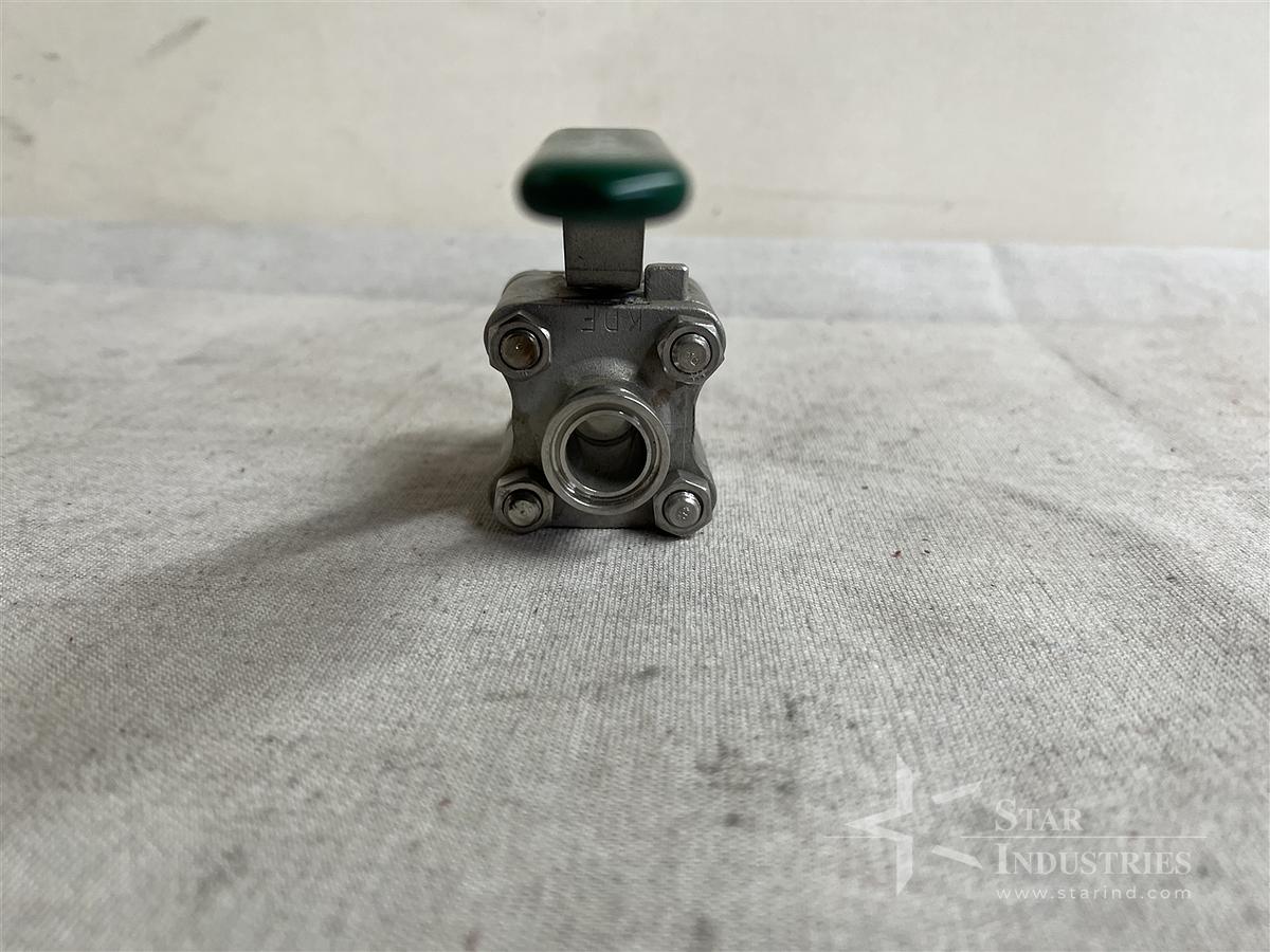 Used Tri-Clover Valve