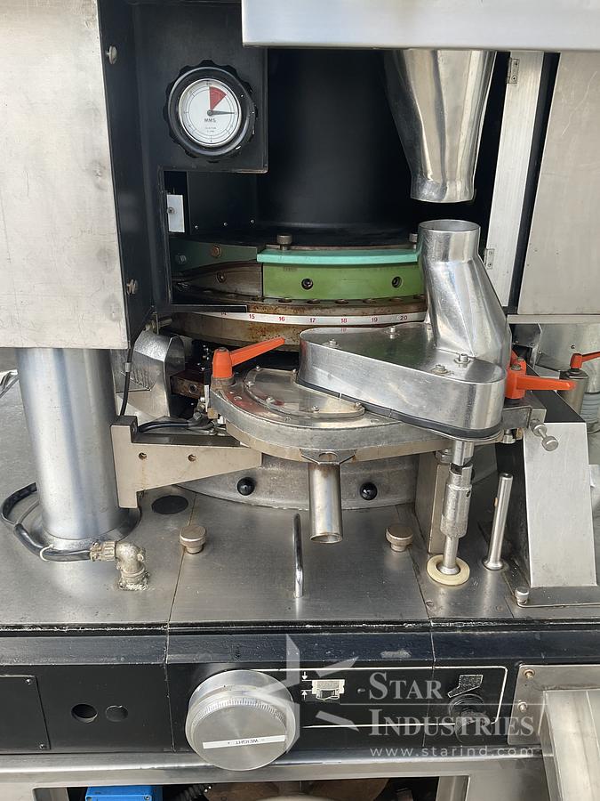 Used Manesty Rotapress MK IV 55 station Tablet Press