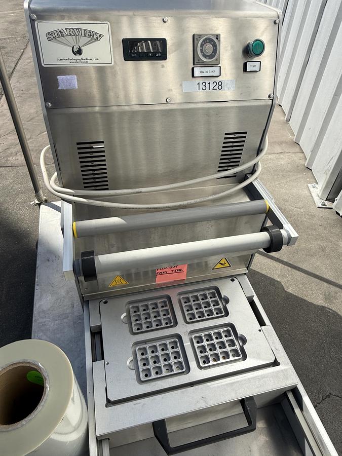 Used Starview Tray Sealer Machine