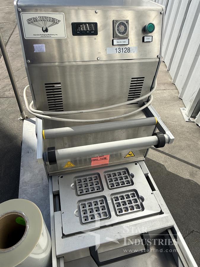 Used Starview Tray Sealer Machine