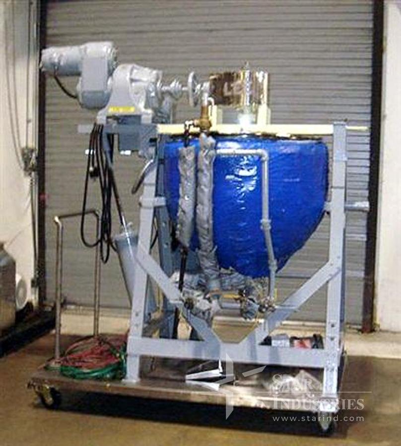 Used 100 gallon Lee D9MT Jacketed Double-motion Tank