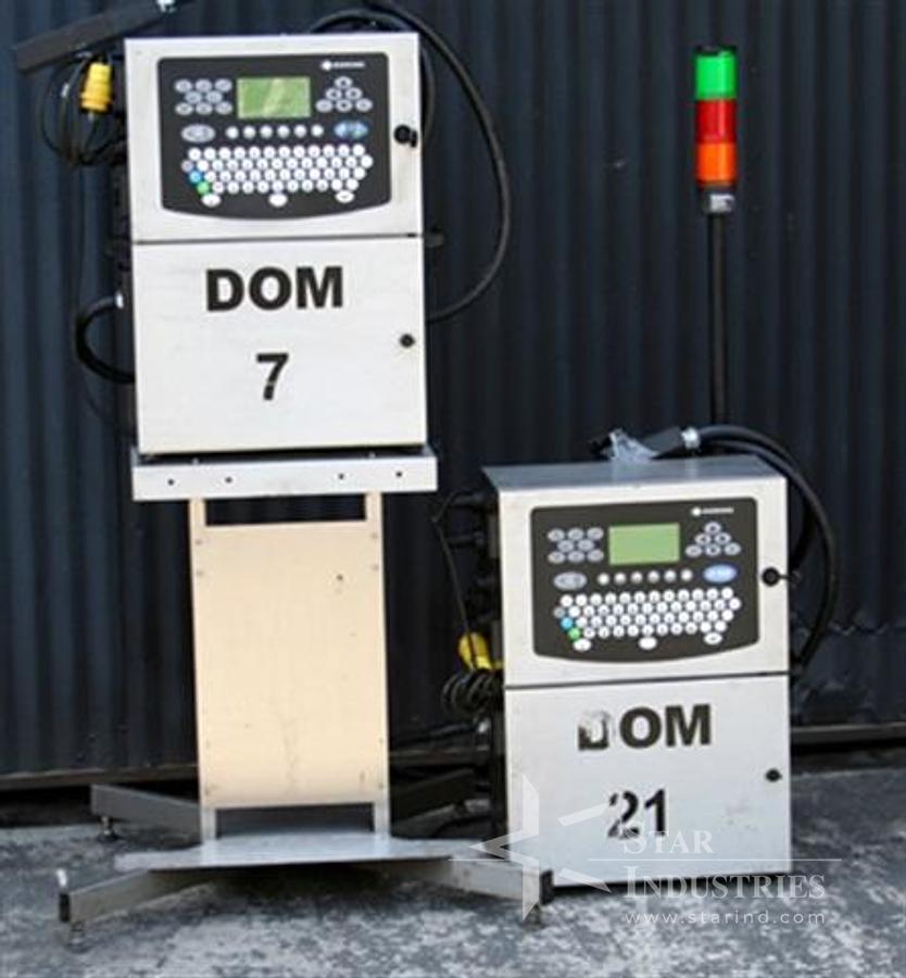 Used Domino A-series Ink Jet Printer