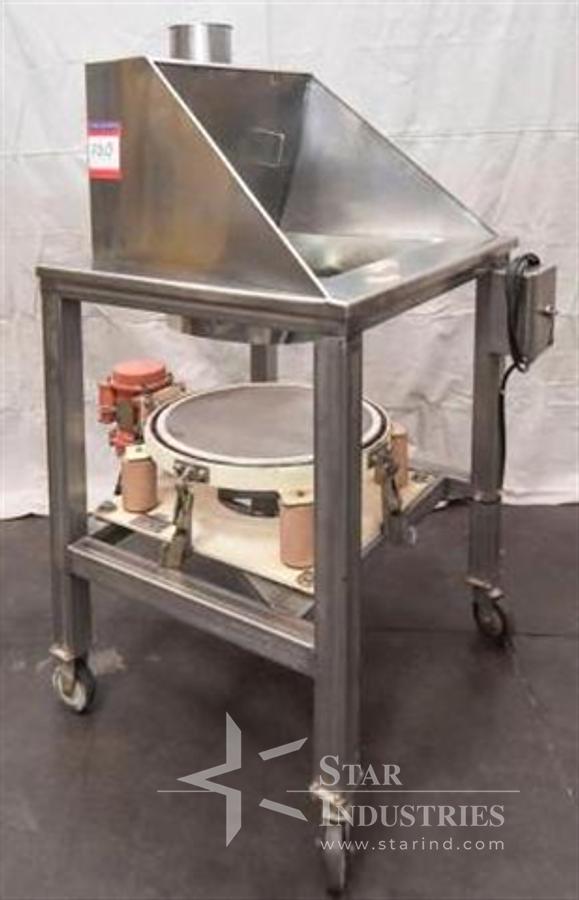 Used Vorti-Siv 20" Separator