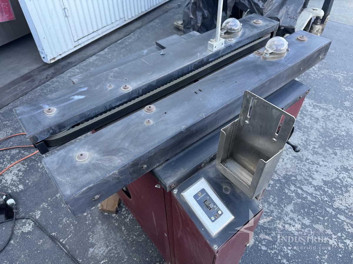 Used Elmo Jet Transfer Conveyor